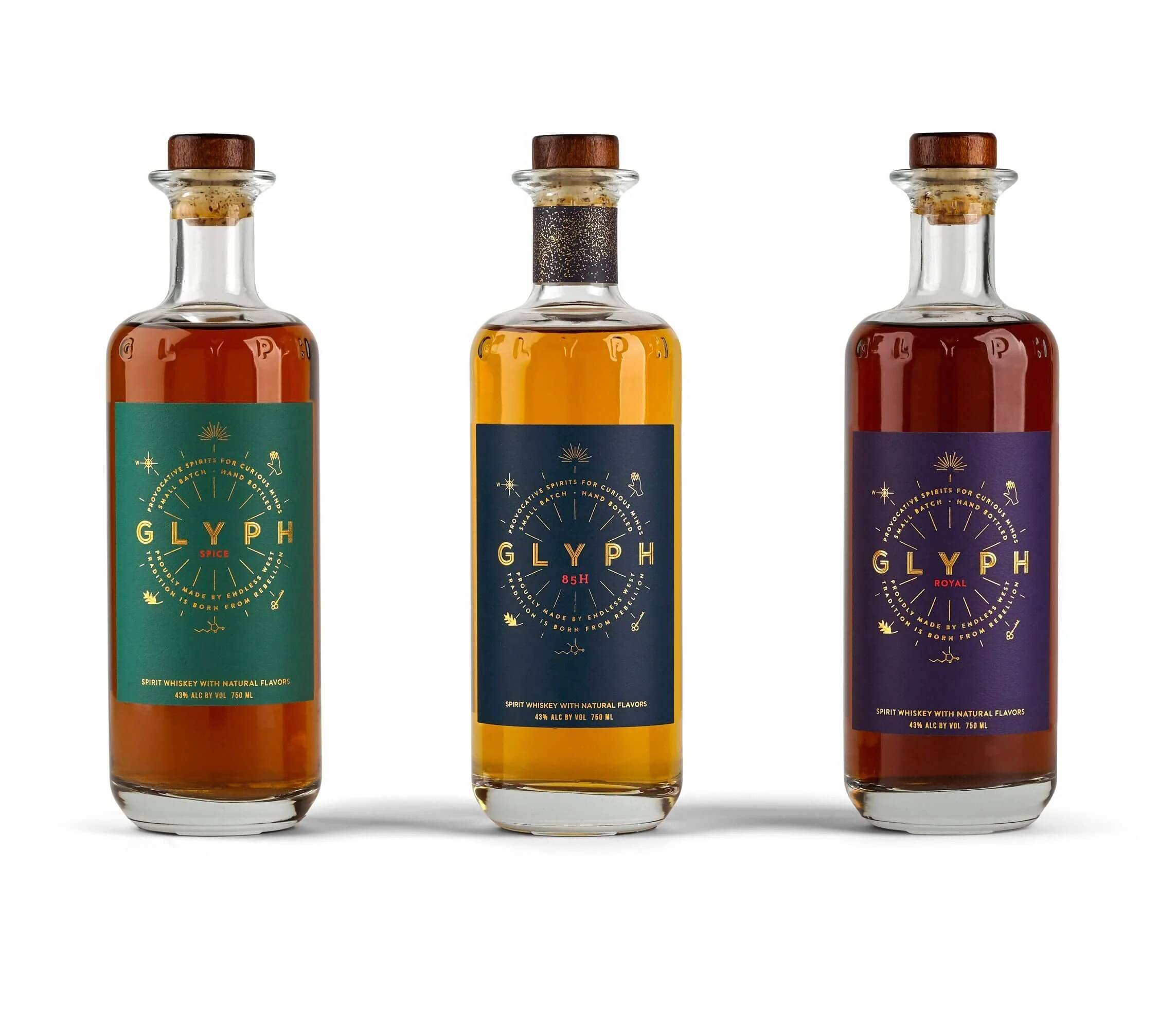 Whiskey from Lab to Bottle: Glyph's Molecular Spirits | Alcohol